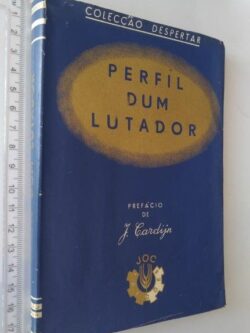 Perfil dum lutador - M. Robberechts
