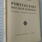 Portugueses Das Sete Partidas (1969) - Aquilino Ribeiro