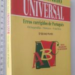 Prontuário universal (Erros corrigidos de português) - D'Silvas Filho