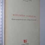 Reflexões jurídicas - Manuel de Oliveira Matos
