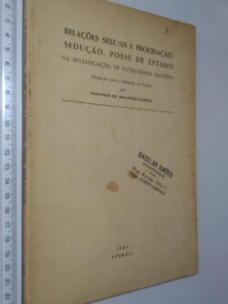 Relações sexuais e procriação