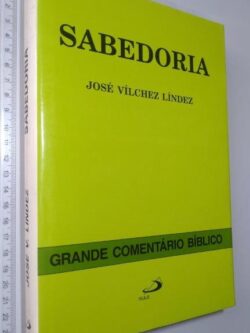 Sabedoria - José Vílchez Líndez