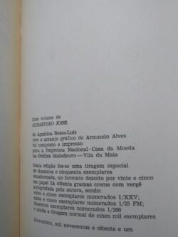 Sebastião José - Agustina Bessa-Luís