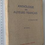 Anthologie des auteurs français - A. Corrêa de Oliveira