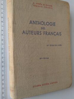 Anthologie des auteurs français - A. Corrêa de Oliveira