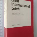 Droit International Privé - Paul Lerebours-Pigeonnière