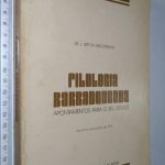 Filologia Barranquenha - J. Leite de Vasconcelos