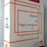 História da língua portuguesa - Serafim da Silva Neto