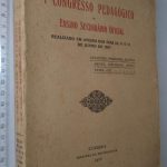 I Congresso Pedagógico do Ensino Secundário Oficial (Coimbra