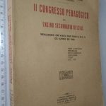II Congresso Pedagógico do Ensino Secundário Oficial (Coimbra
