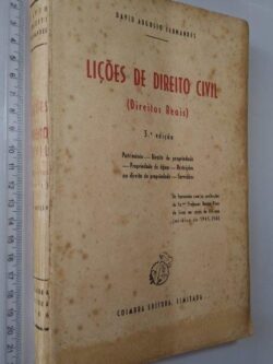 Lições de Direito Civil (Direitos Reais) - David Augusto Fernandes