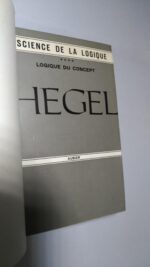 Science de la logique (Tome IV - Logique du concept) - Hegel