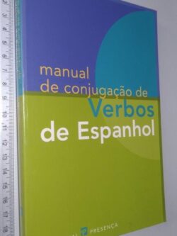Manual de conjugação de verbos de espanhol -