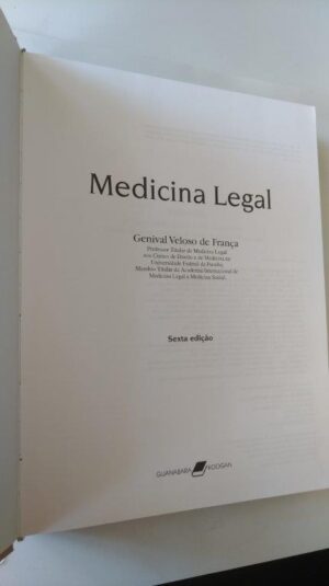 Medicina legal - Genival Veloso de França
