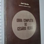 Obra completa de Cesário Verde - Joel Serrão