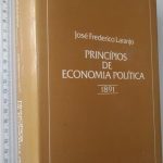 Princípios de economia política (1891) - José Frederico Laranjo
