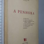 A penhora - Manuel Baptista Lopes