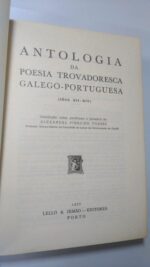 Antologia da poesia trovadoresca galego-portuguesa (Sécs. XII - XIV) - Alexandre Pinheiro Torres