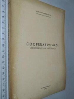 Cooperativismo (Apontamentos de divulgação) - Homero Ferrinho