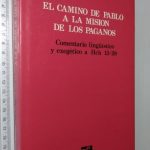 El camino de Pablo a la mision de los paganos - Josep Rius-Camps