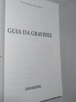 Guia da gravidez - Nancy Kohner