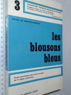 Les blousons blues - Nicole de Mapeou-Abboud