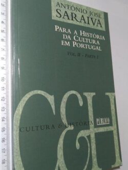 Para a história da cultura em Portugal em Portugal (Vol. II