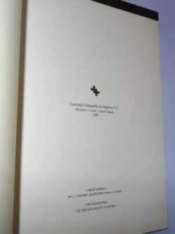 A descoberta do caminho marítimo para a Índia (Relatório e Contas Lusitânia) -