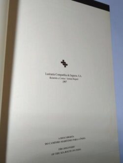 A descoberta do caminho marítimo para a Índia (Relatório e Contas Lusitânia) -