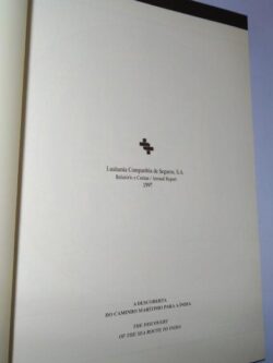 A descoberta do caminho marítimo para a Índia (Relatório e Contas Lusitânia) -