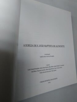 A igreja de S. João Baptista de Alcochete - Carla Varela Fernandes