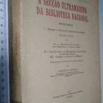 A secção ultramarina da Biblioteca Nacional - M. A. Hedwig Fitzler / Ernesto Ennes