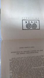 Aventuras do grande capitão do mar em terras desconhecidas (Colecção Pátria n.° 28 - Lisboa