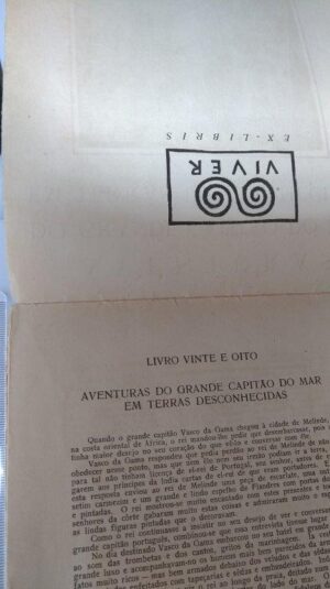 Aventuras do grande capitão do mar em terras desconhecidas (Colecção Pátria n.° 28 - Lisboa
