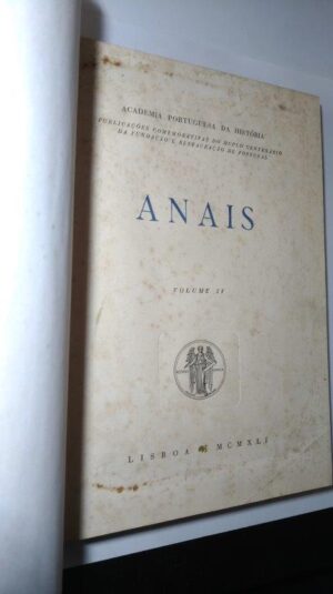 Anais - Ciclo da Restauração de Portugal (Volume IV) -