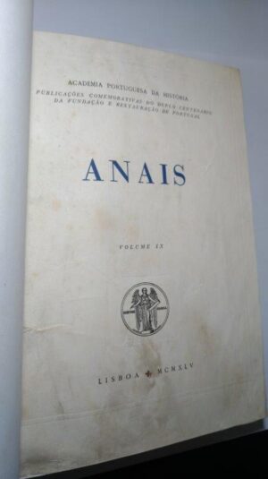 Anais - Ciclo da Restauração de Portugal (Volume IX) -