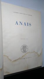 Anais - Ciclo da Restauração de Portugal (Volume IX) -