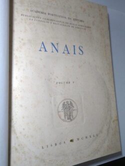 Anais - Ciclo da Restauração de Portugal (Volume V) -