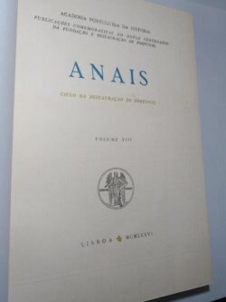 Anais - Ciclo da Restauração de Portugal (Volume XIII) -