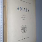 Anais (II série