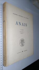 Anais (II série