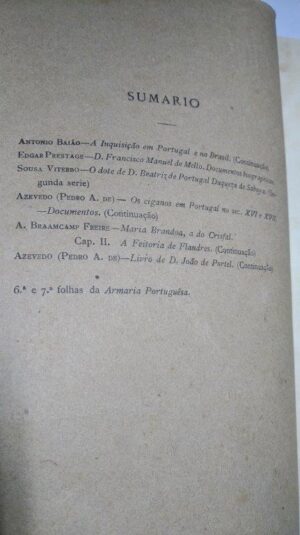 Archivo Historico Portuguez 73 e 74 (Vol. VII