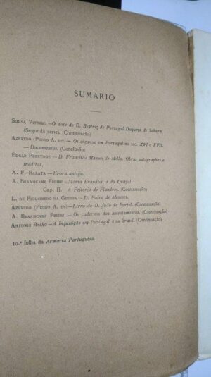 Archivo Historico Portuguez 77 e 78 (Vol. VII