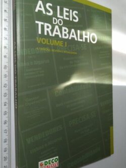 As Leis do Trabalho (Vol. I - Deco Proteste) -