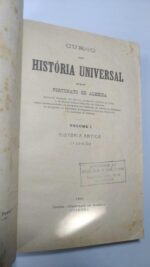 Curso de história universal (Volume I - História antiga) - Fortunato de Almeida