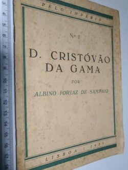 D. Cristóvão da Gama - Albino Forjaz de Sampaio