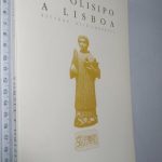 De Olisipo a Lisboa (Estudos olisiponenses) - Justino Mendes de Almeida