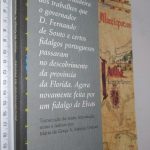 Descobrimento da Florida - Maria da Graça A. Mateus Ventura