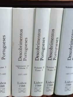 Descobrimentos portugueses (5 vols. - Instituto Nacional de Investigação Científica) -