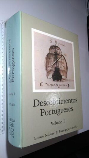 Descobrimentos portugueses (5 vols. - Instituto Nacional de Investigação Científica) -